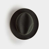 Green Burlington Trilby