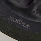 Green Burlington Trilby
