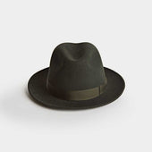 Green Burlington Trilby