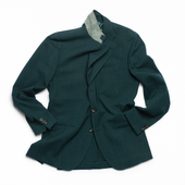 Forest Wool Canvas Waverly Suit