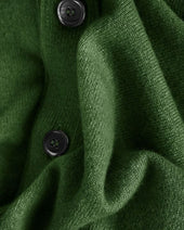 Green Cashmere Waistcoat