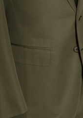 Green Cotton Men S Suit