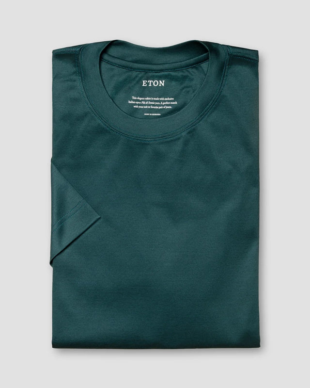 Green Filo di Scozia T-shirt - Eton