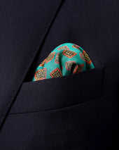 Geometric Pocket Square
