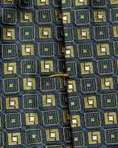 Geometric Silk Tie