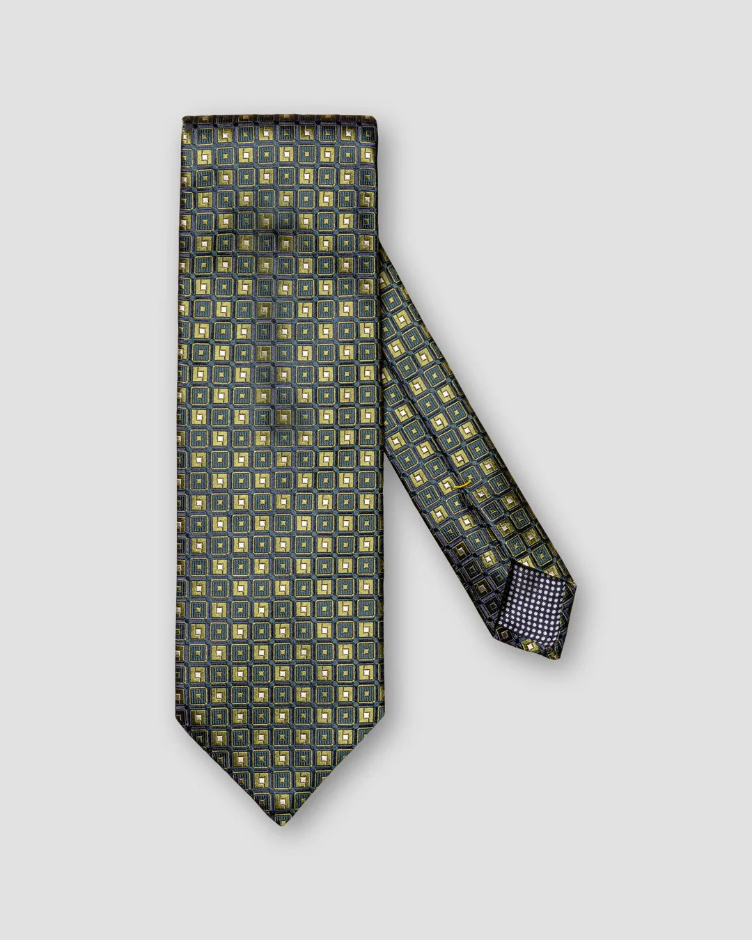 Geometric Silk Tie