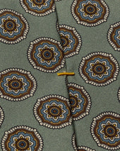 Geometric Silk Tie