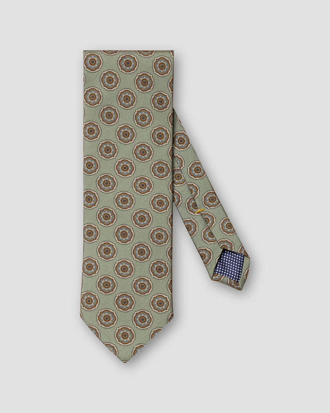 Geometric Silk Tie