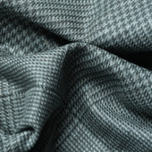 Glen Check Silk Waverly Jacket