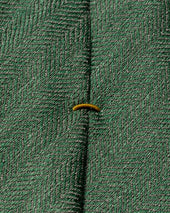 Herringbone Silk Linen Tie