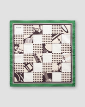 Jazz Pocket Square