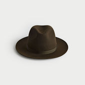 Green Jermyn Ligero Fedora