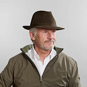 Green Landau Trilby