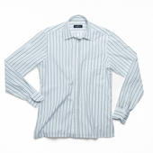 Green Alternate Stripe Carter Shirt