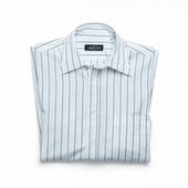 Green Alternate Stripe Carter Shirt