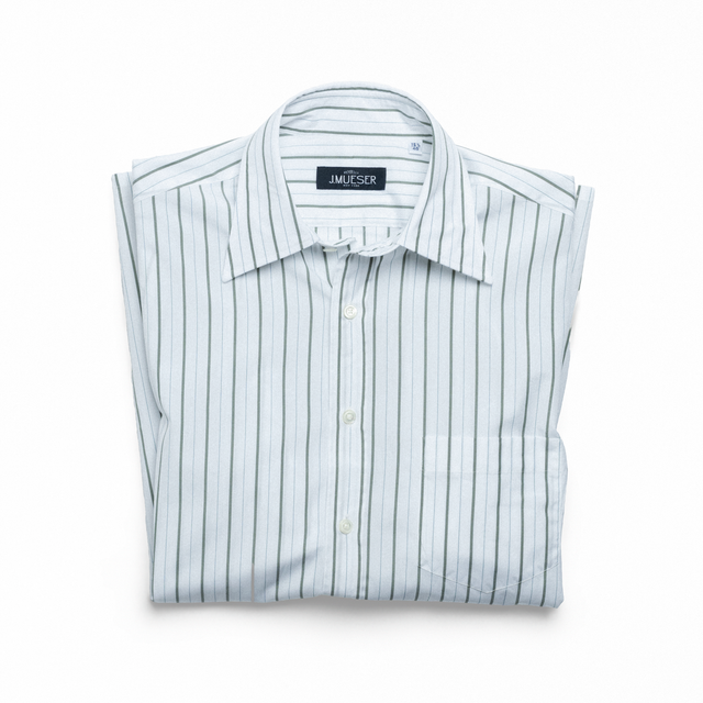 Green Alternate Stripe Carter Shirt