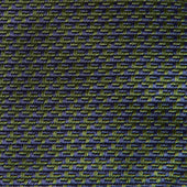 Green Navy Houndstooth Silk Tie