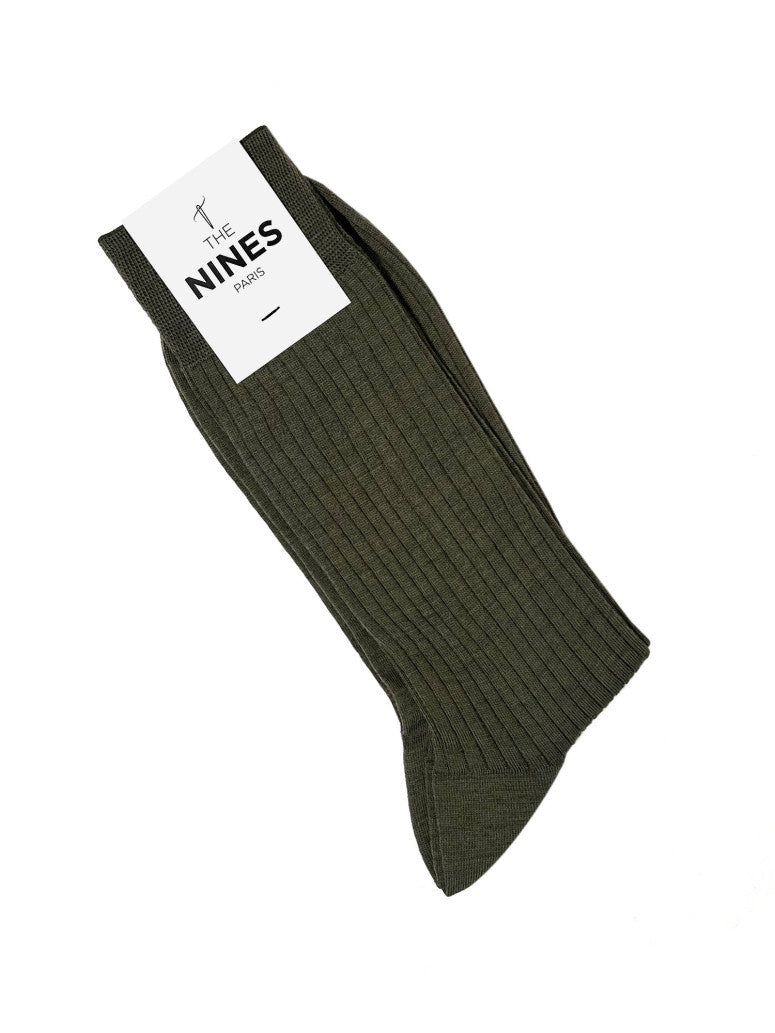 Green New Wool Socks