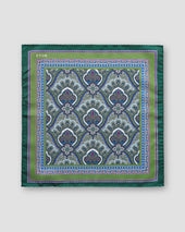 Paisley Print Pocket Square