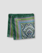 Paisley Print Pocket Square