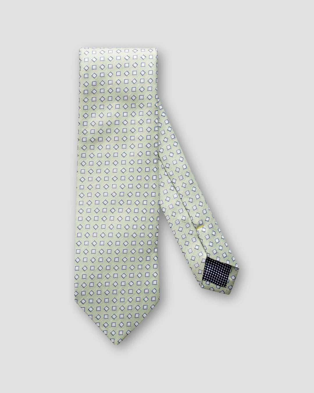 Green Pastel Square Tie Eton