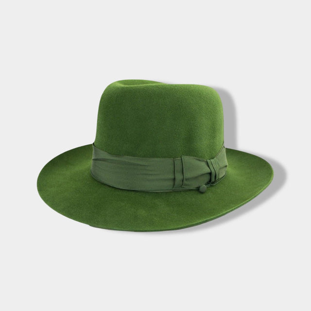 Green Poet Fedora