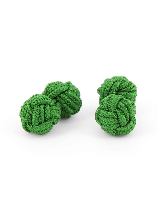 Green silk knots Bombay