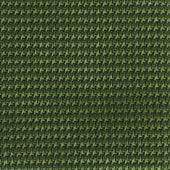 Green Small Houndstooth Wool Silk Blend Tie