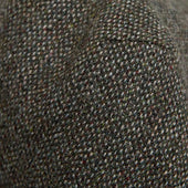 Green Tweed Wool Flat Cap