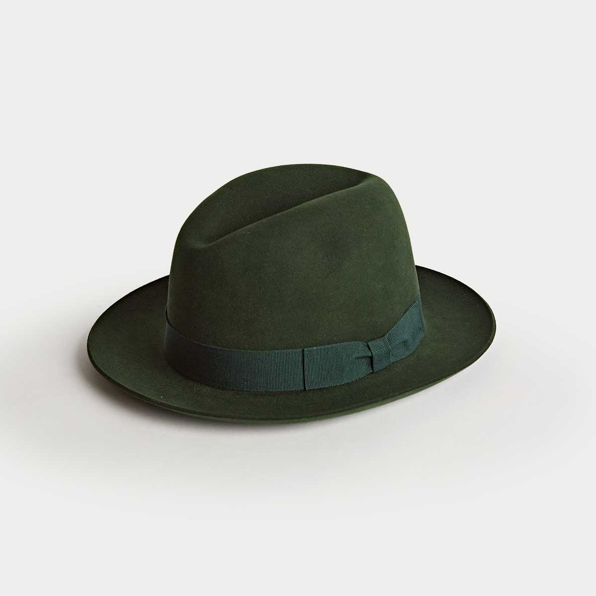 Green Walker Trilby