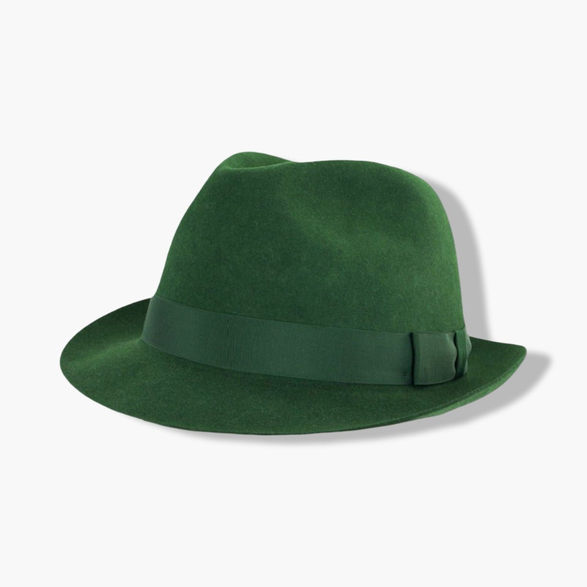 Green Weekender Trilby