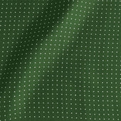 Green White Small Spot Silk Pocket Square