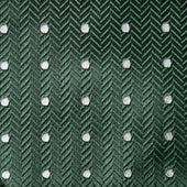 White Spot Herringbone Silk Tie