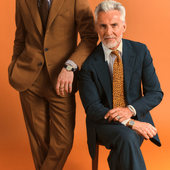 Wool Canvas Waverly Suit