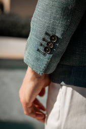 Green Jacket Made In Italy