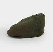 Green Wool Twill Toni Cap