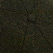 Green Wool Twill Toni Cap