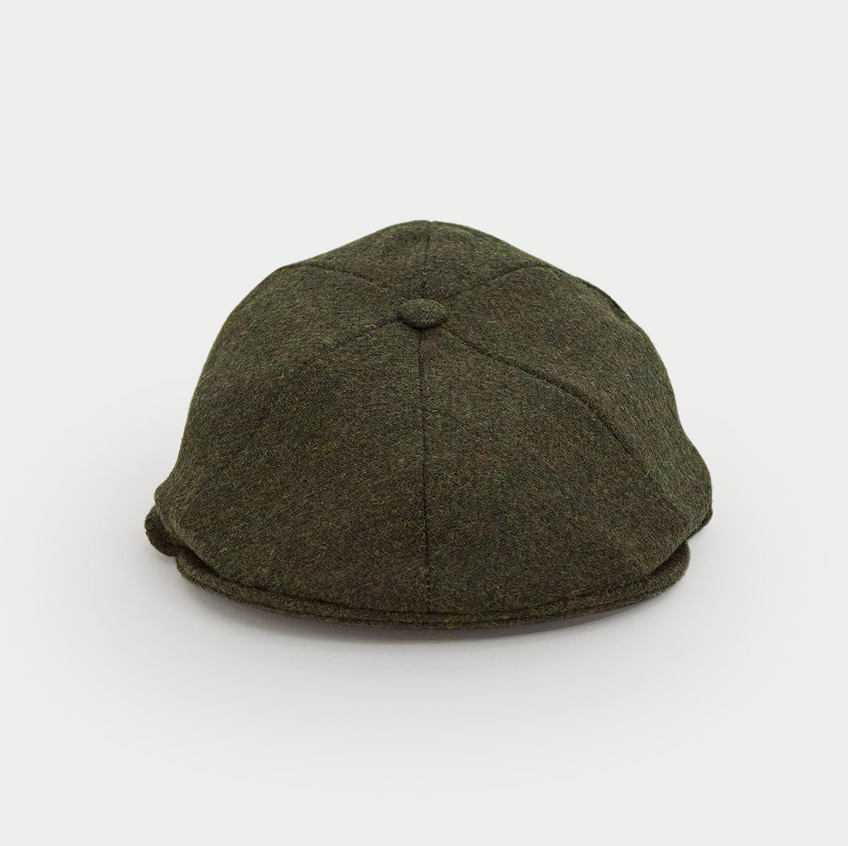 Green Wool Twill Toni Cap