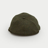 Green Wool Twill Toni Cap