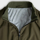 Green Zip Deck Lightweight Jacket