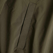 Green Zip Deck Lightweight Jacket