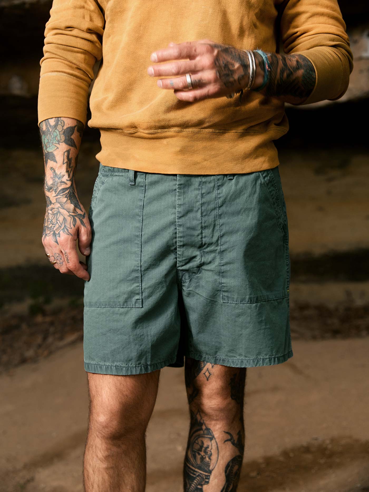 The Ripstop Fatigue Short In