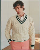 Hunter Cotton Cricket Sweater