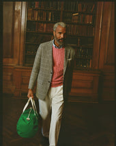 Made In Usa Green Canvas Duffel Bag