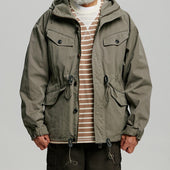 French M47 Parka Jacket Grey