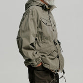 French M47 Parka Jacket Grey