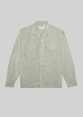 Gingham Two Pocket Shirt