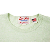 Grass Stain Heather Cotton Tee