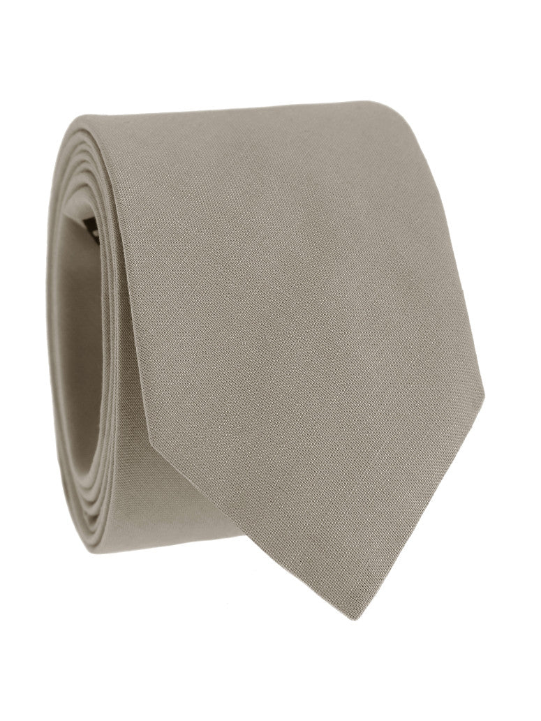 Greige Cotton Tie Sorrente
