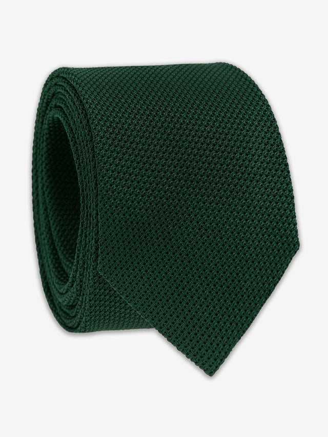 Green grenadine silk The Nines tie Grenadines IV